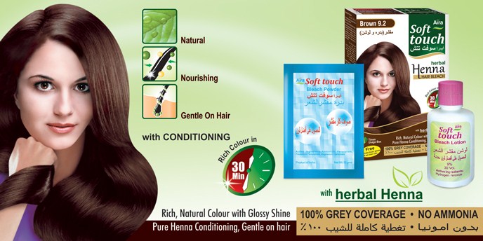 Herbal Beauty Products Hair Dye Black Henna Herbal Hair Color